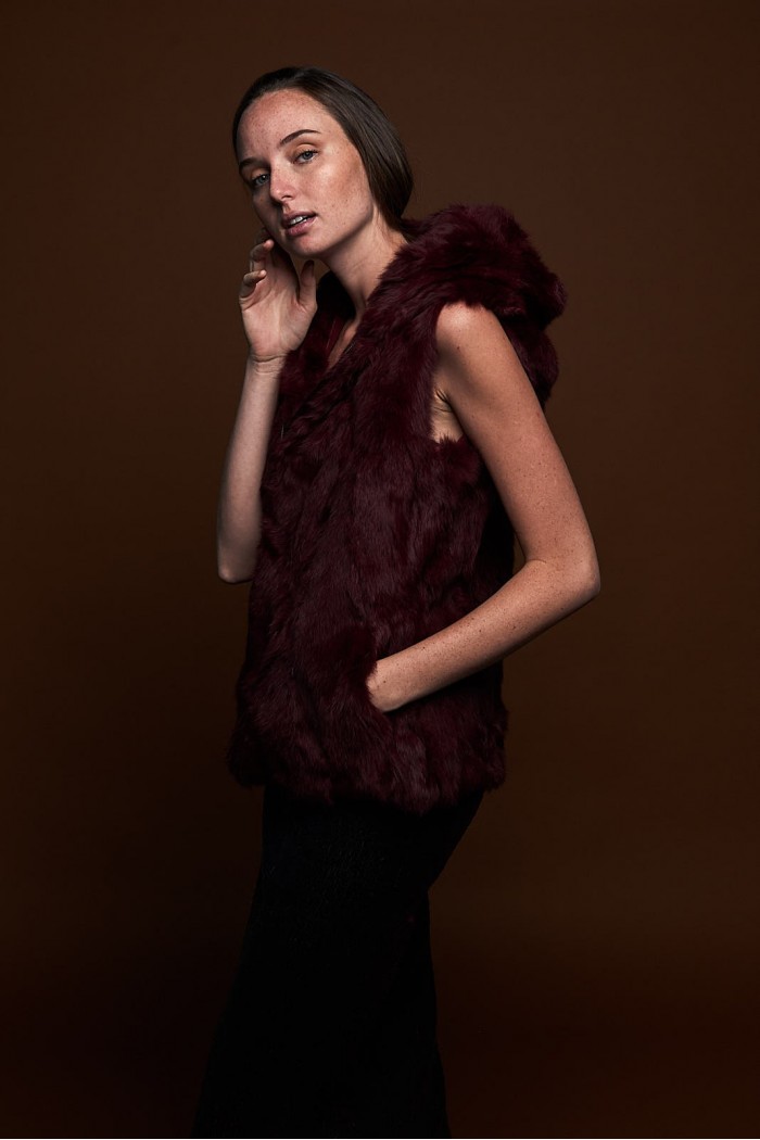 Chaleco PC-LLL5488-04 Granate