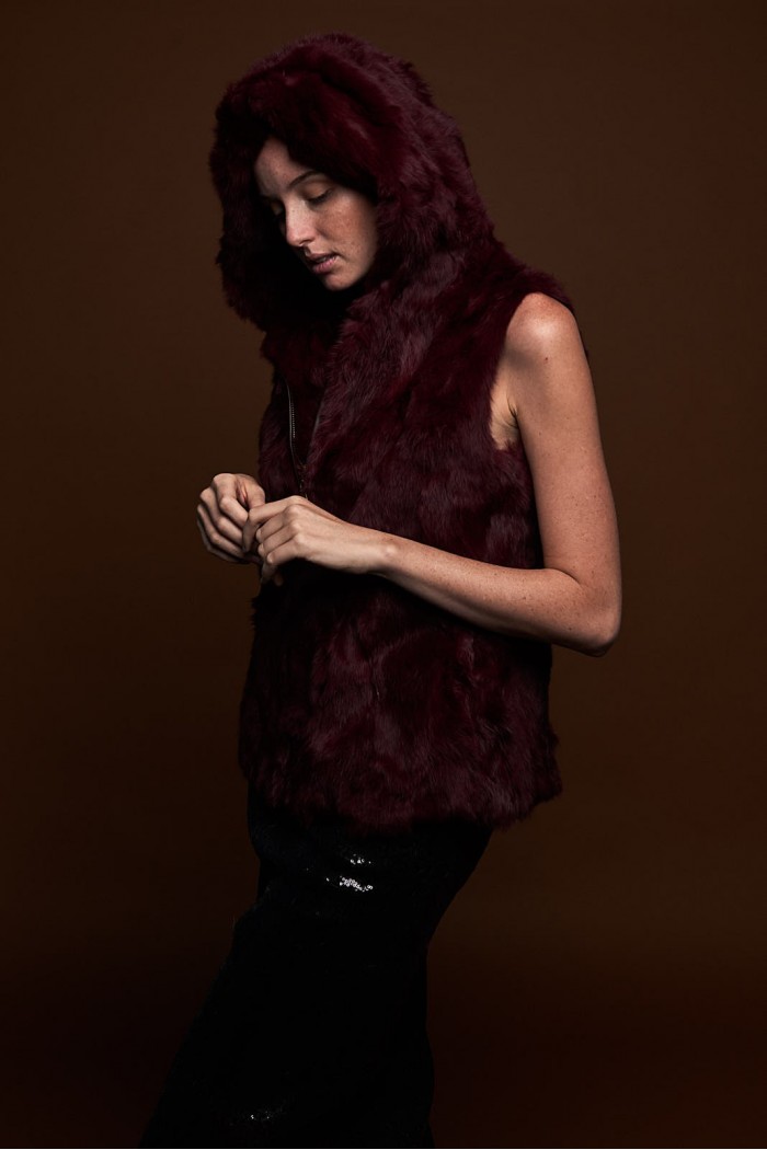 Chaleco PC-LLL5488-04 Granate