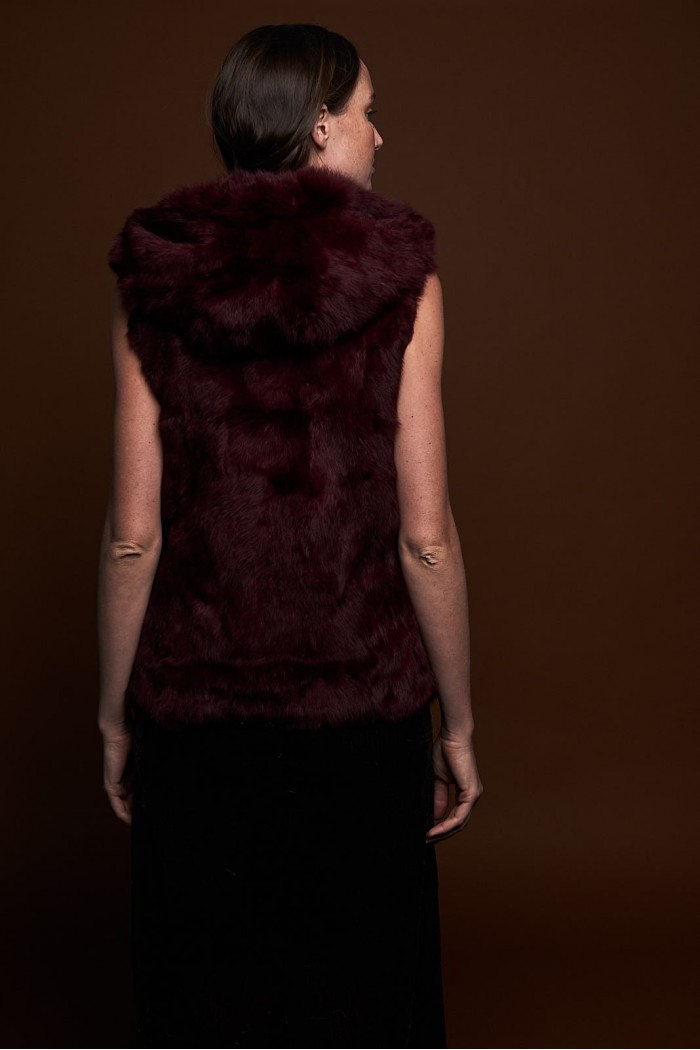 Chaleco PC-LLL5488-04 Granate