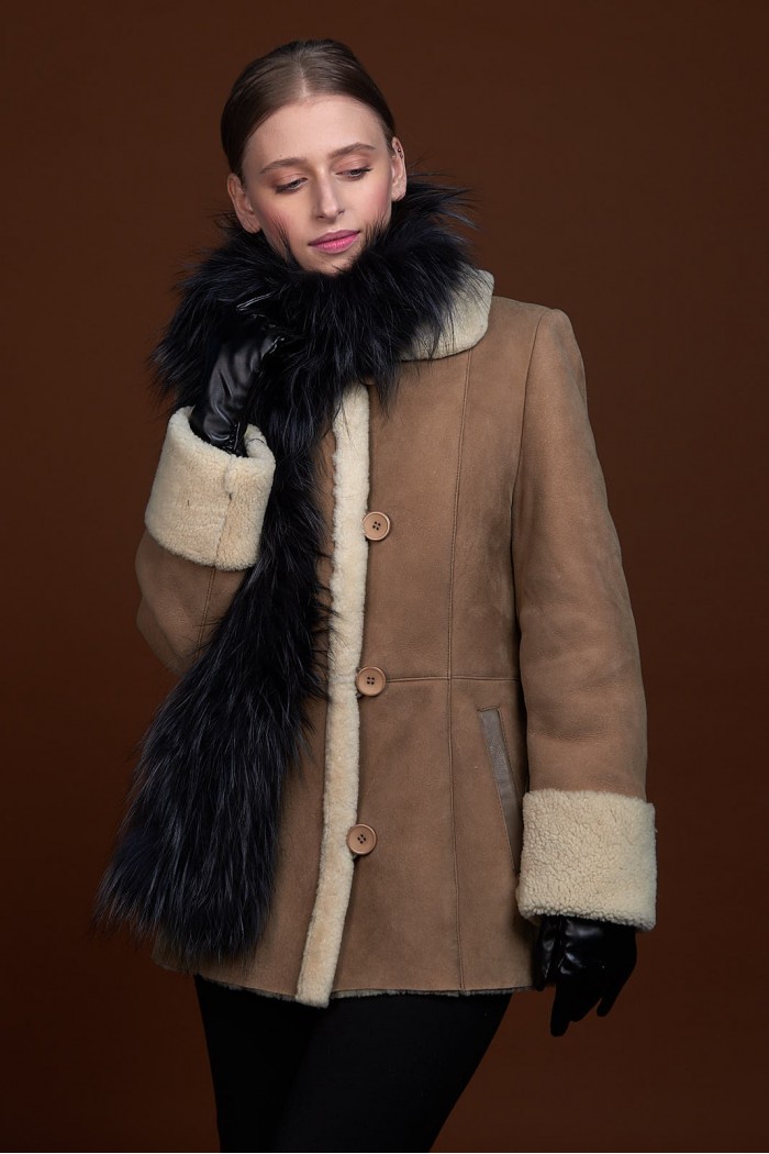 Bufanda PC-LZH5632 Negro