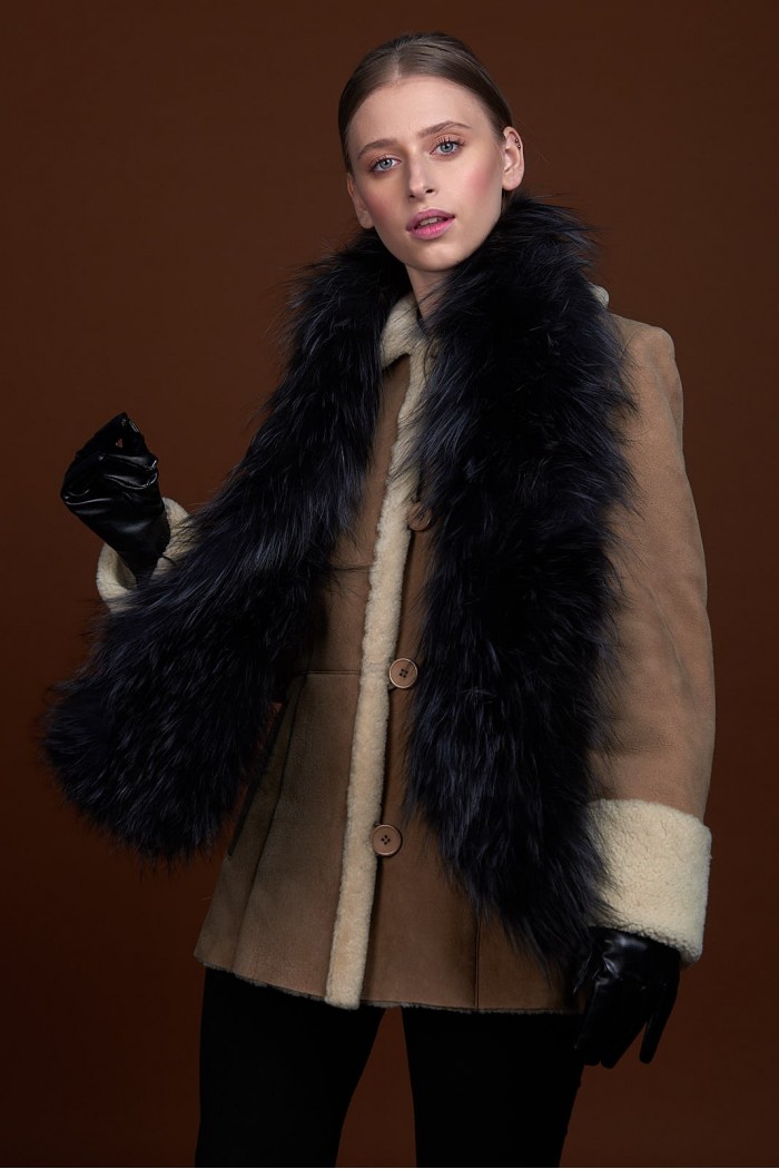 Bufanda PC-LZH5632 Negro