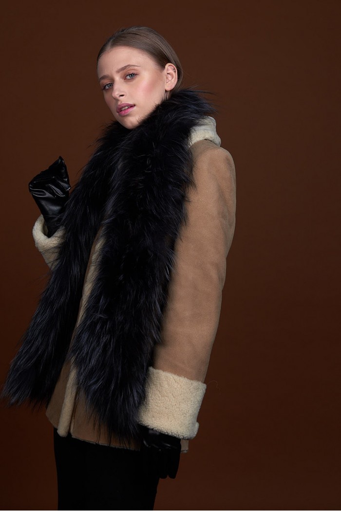 Bufanda PC-LZH5632 Negro