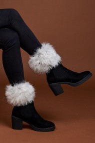 Puños DE PELO TEJIDO  PC-LZH5691-01