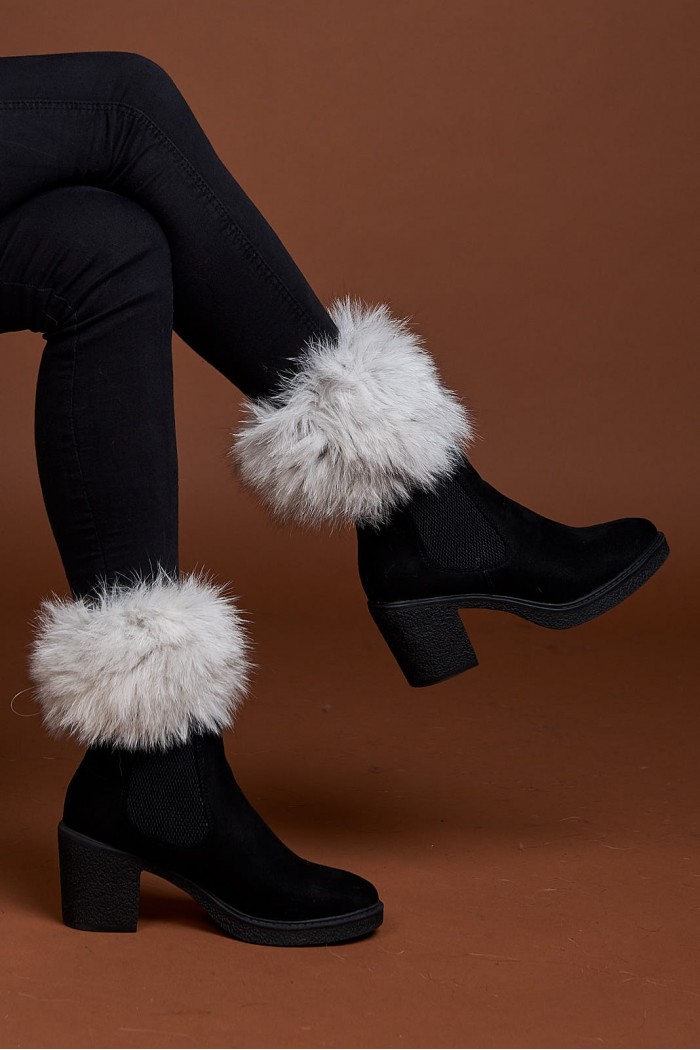 Puños DE PELO TEJIDO  PC-LZH5691-01