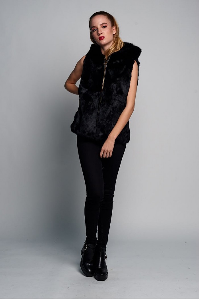 Chaleco de Conejo PC-LLL5584