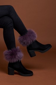 Puños DE PELO TEJIDO  PC-LZH5691-103