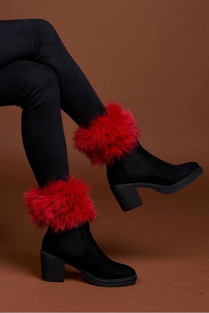 Puños DE PELO TEJIDO PC-LZH5691-104