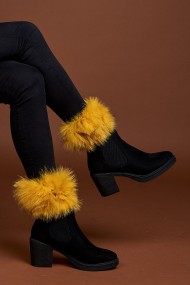 Puños DE PELO TEJIDO  PC-LZH5691-106