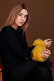 Puños DE PELO TEJIDO  PC-LZH5691-106