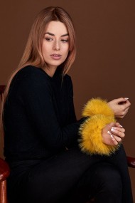 Puños DE PELO TEJIDO  PC-LZH5691-106