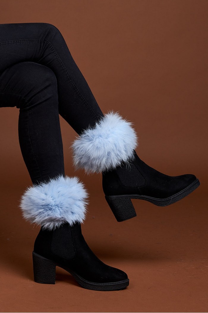 Puños DE PELO TEJIDO  PC-LZH5691-117