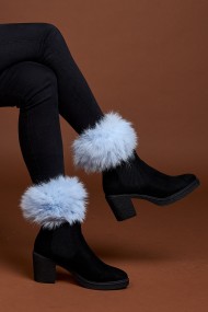 Puños DE PELO TEJIDO  PC-LZH5691-117