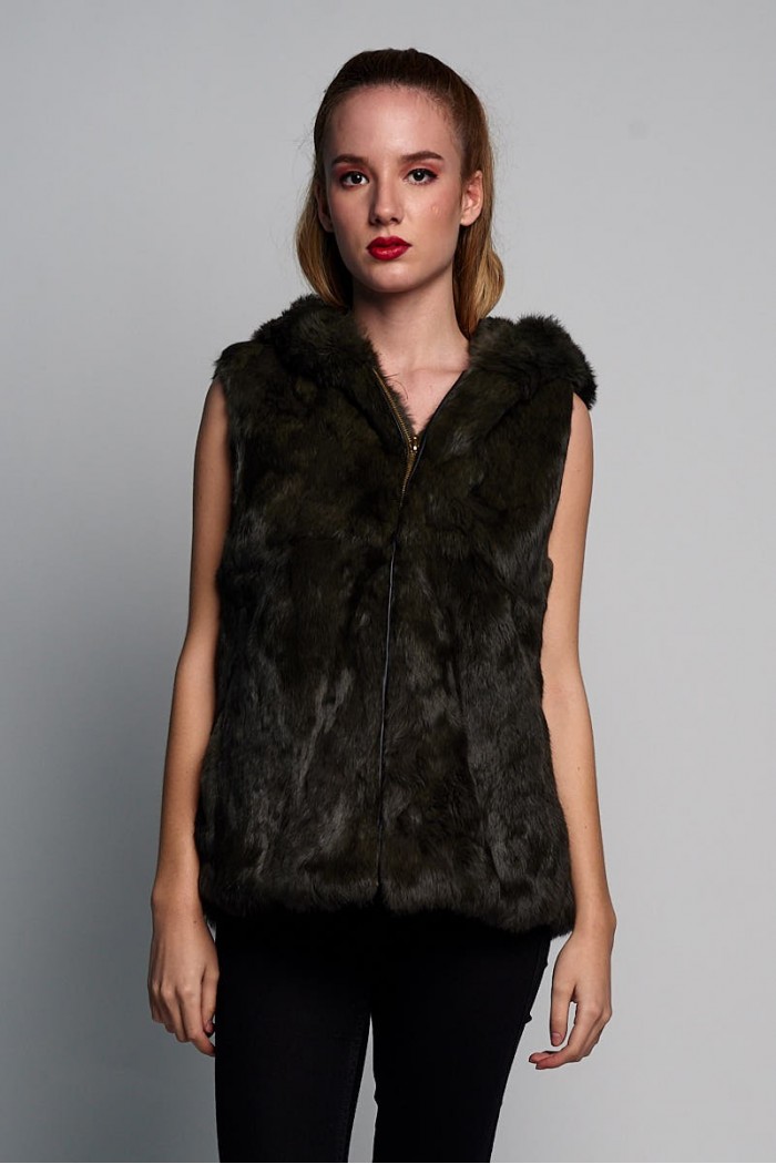 Chaleco de Conejo PC-LLL5584