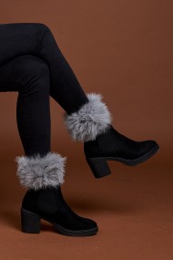 Puños DE PELO TEJIDO  PC-LZH5691-122