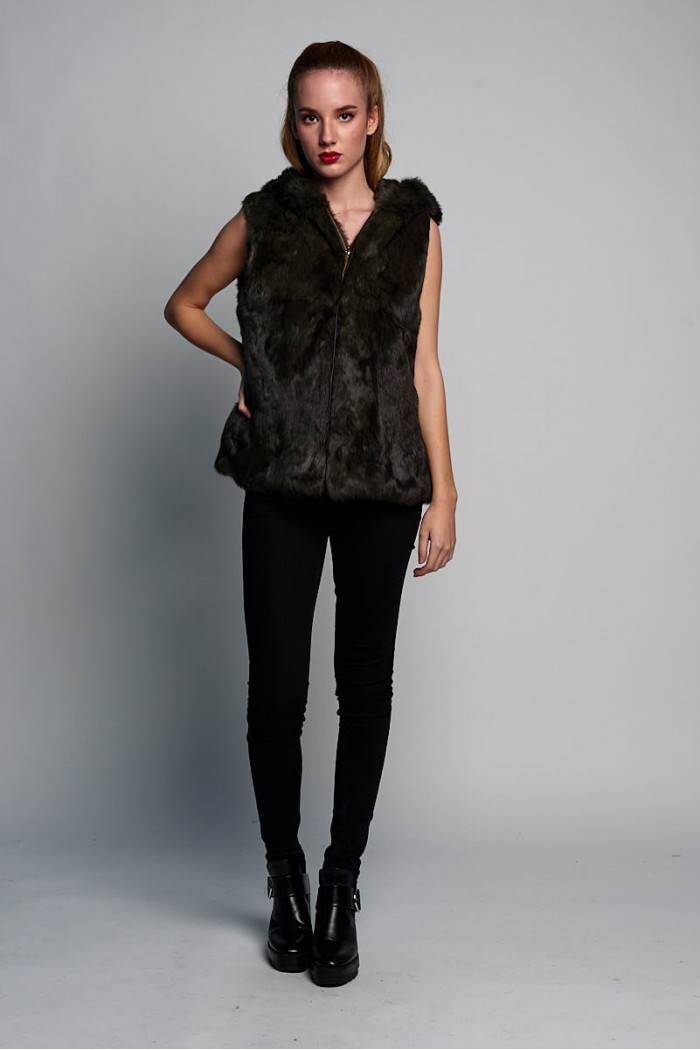 Chaleco de Conejo PC-LLL5584