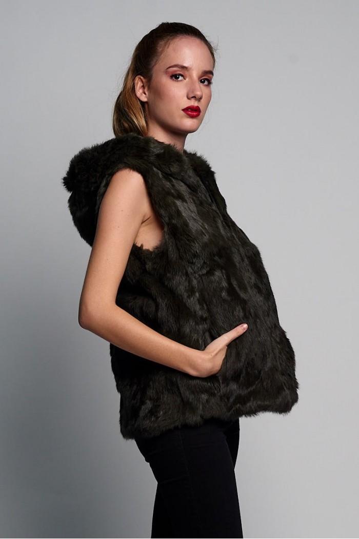 Chaleco de Conejo PC-LLL5584