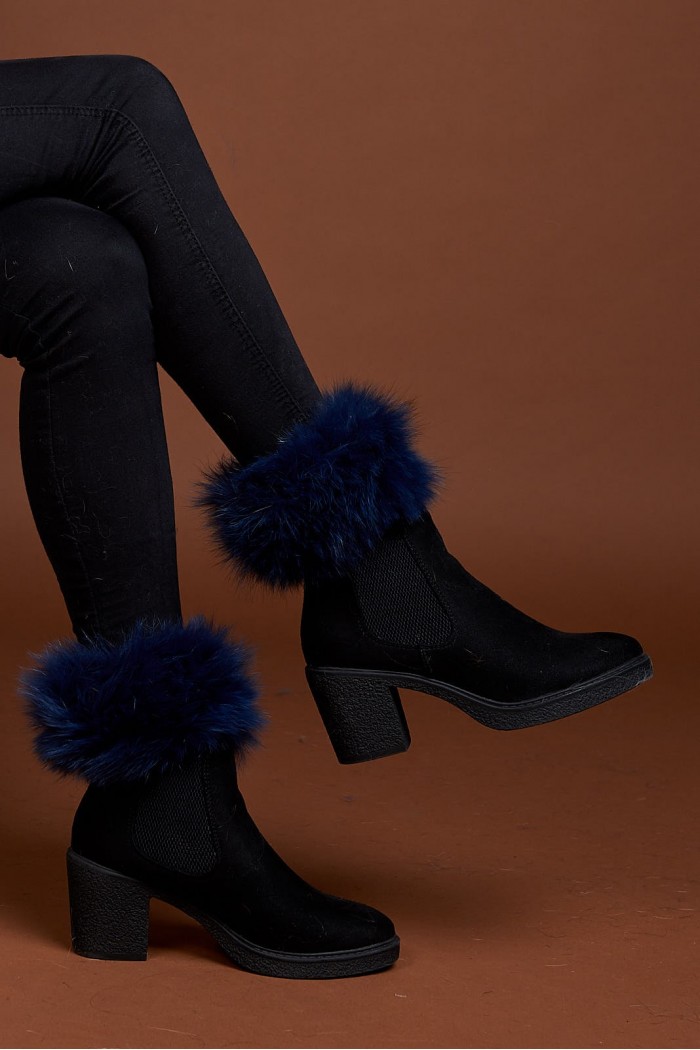 Puños DE PELO TEJIDO  PC-LZH5691-127