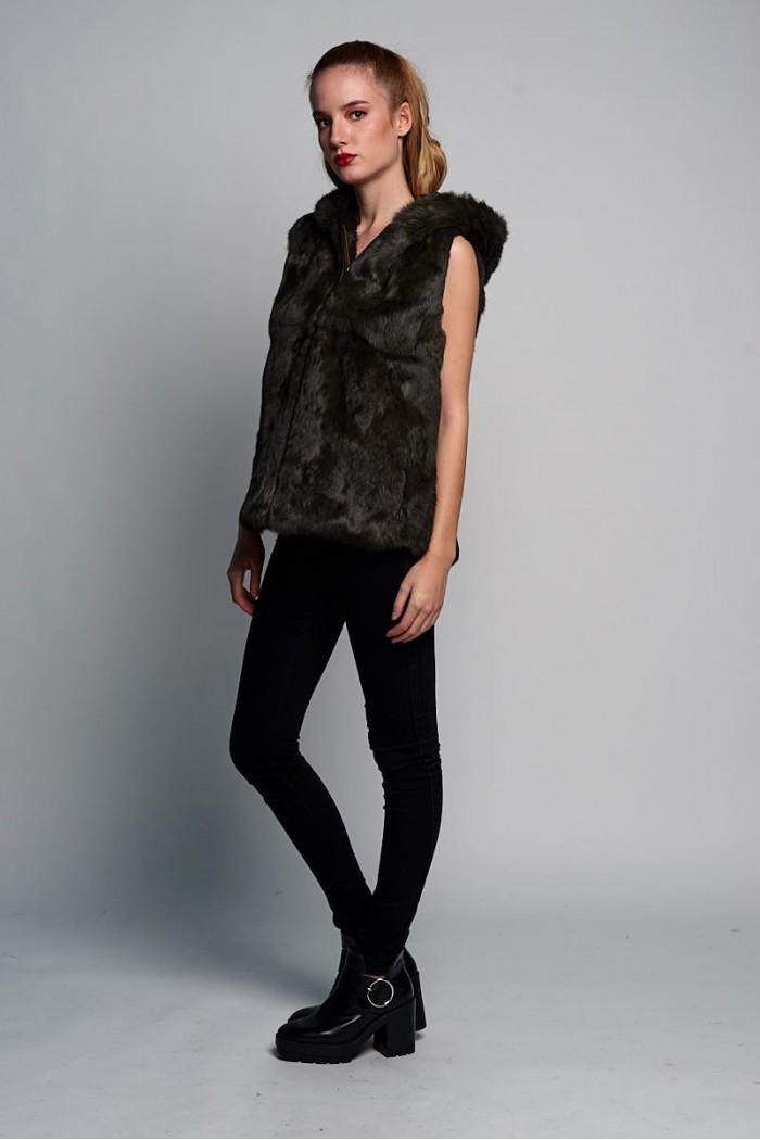 Chaleco de Conejo PC-LLL5584