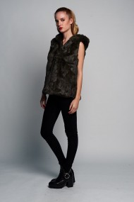 Chaleco de Conejo PC-LLL5584