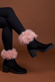 Puños DE PELO TEJIDO  PC-LZH5691-32