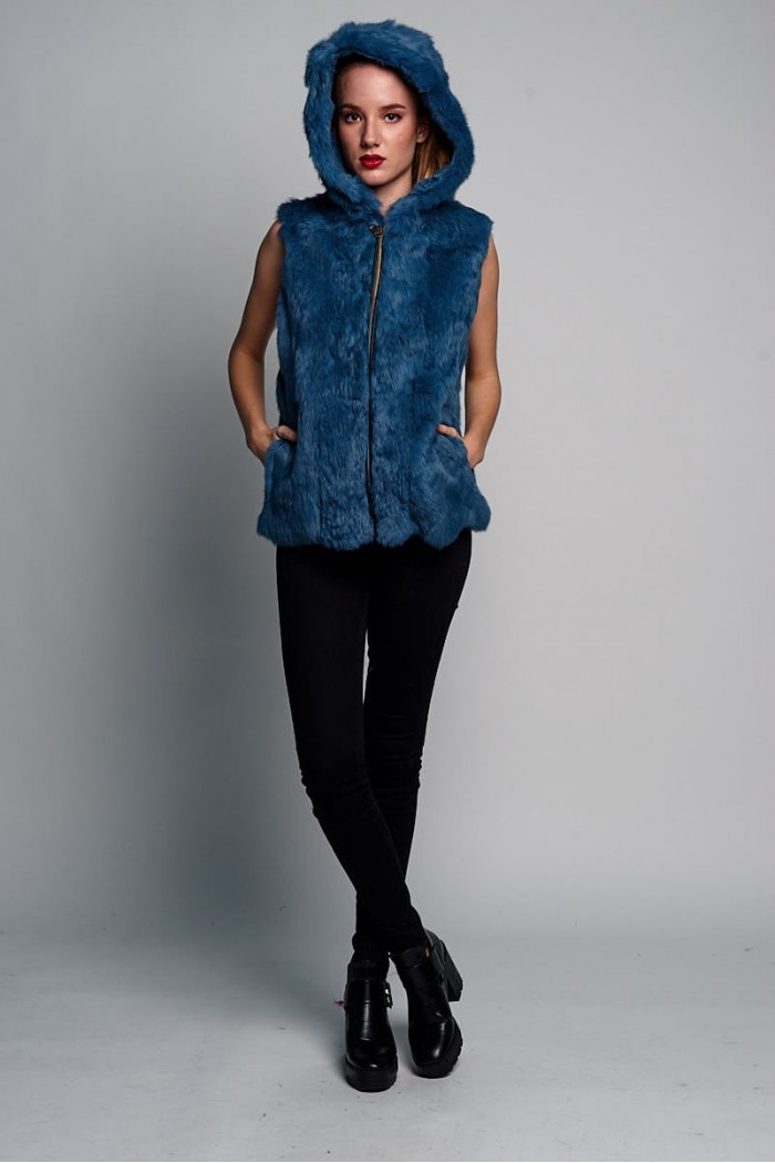 Chaleco de Conejo PC-LLL5584