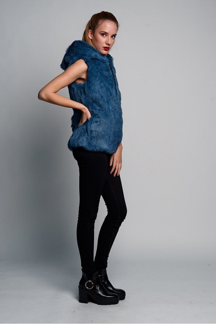 Chaleco de Conejo PC-LLL5584