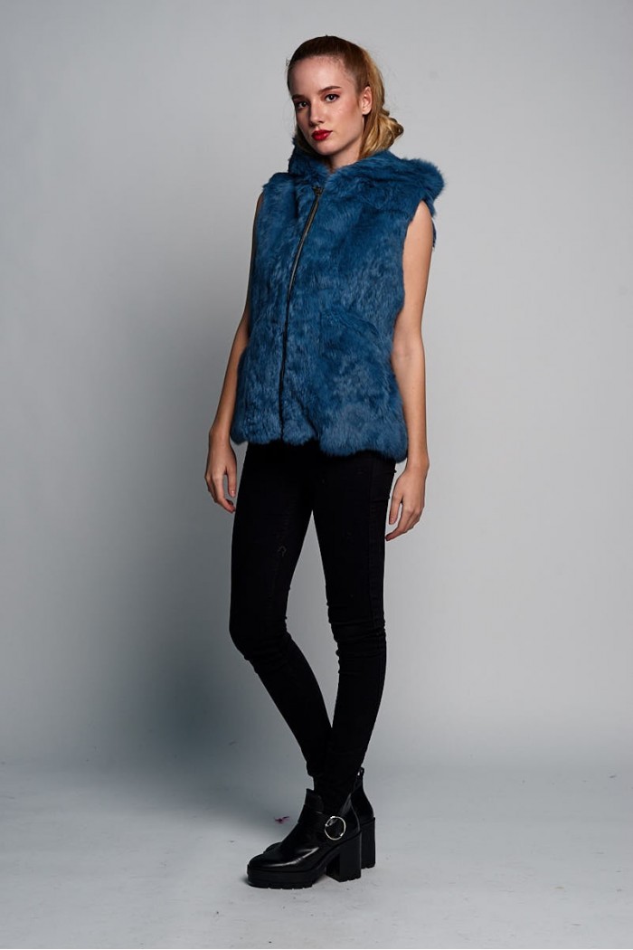 Chaleco de Conejo PC-LLL5584