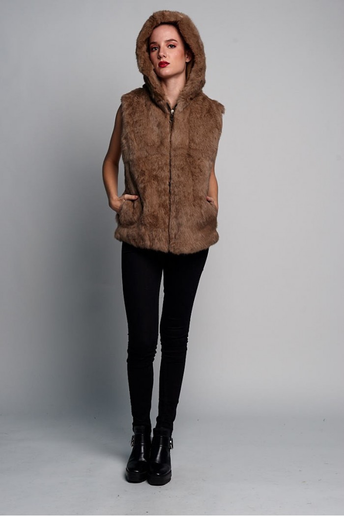 Chaleco de Conejo PC-LLL5584