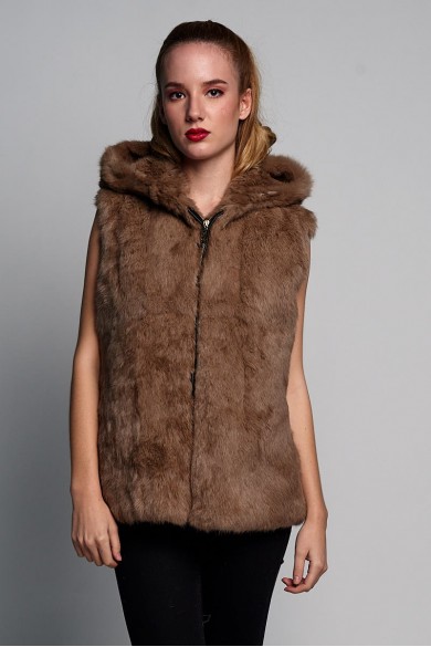 Chaleco de Conejo PC-LLL5584
