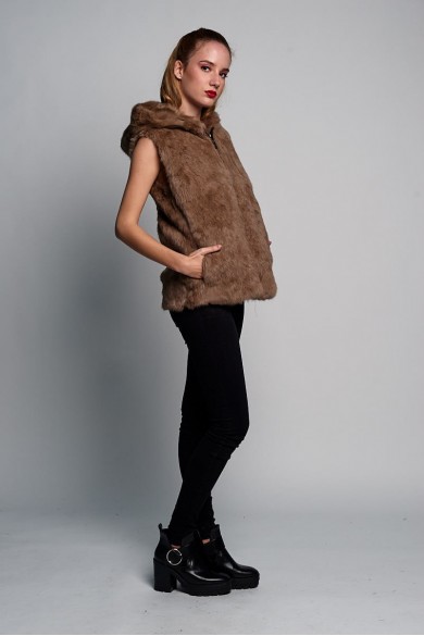 Chaleco de Conejo PC-LLL5584