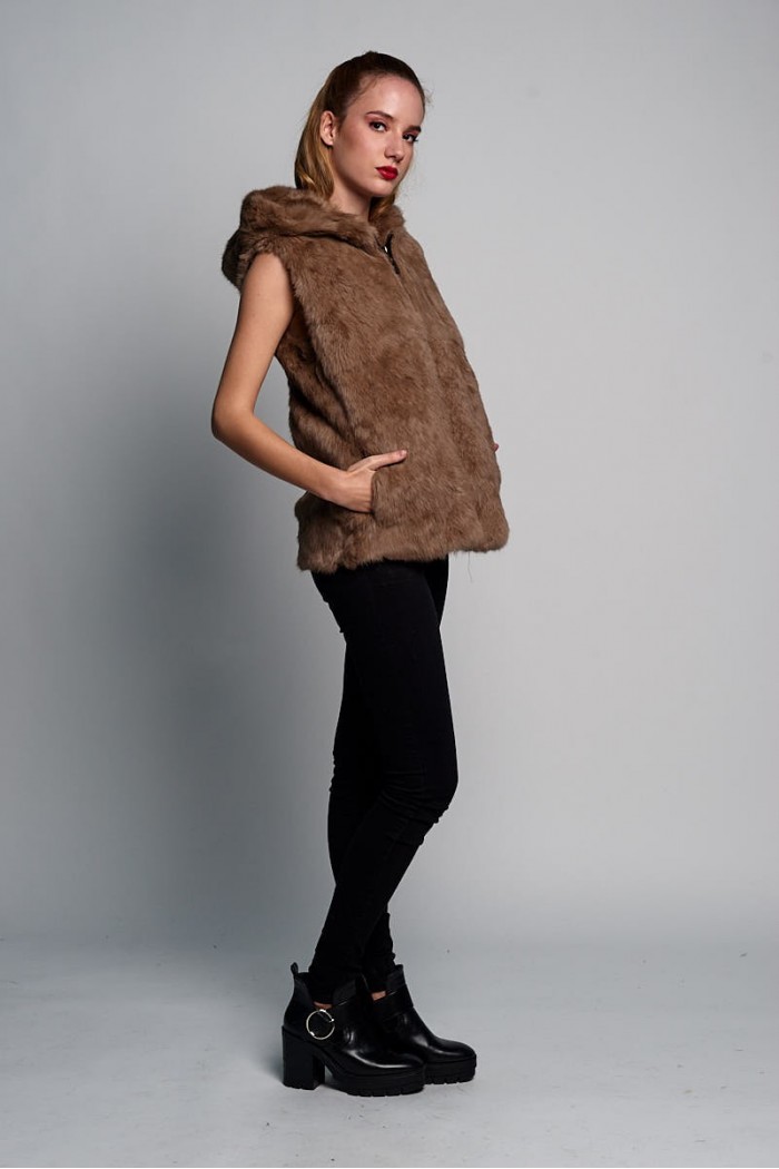 Chaleco de Conejo PC-LLL5584