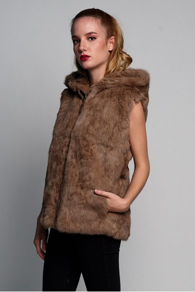Chaleco de Conejo PC-LLL5584