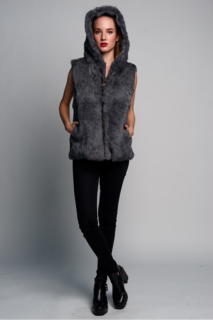 Chaleco de Conejo PC-LLL5584