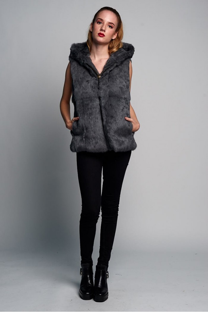 Chaleco de Conejo PC-LLL5584