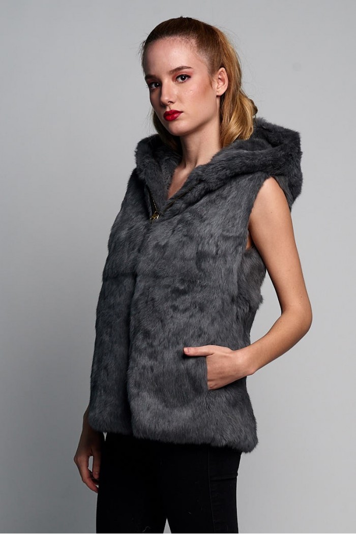 Chaleco de Conejo PC-LLL5584