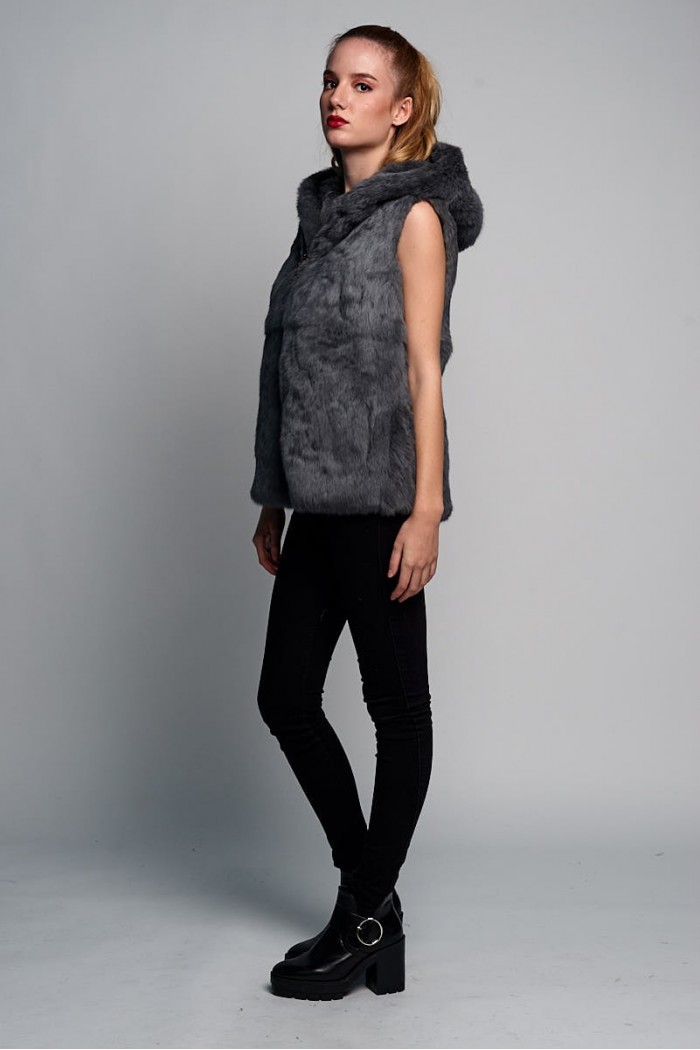 Chaleco de Conejo PC-LLL5584