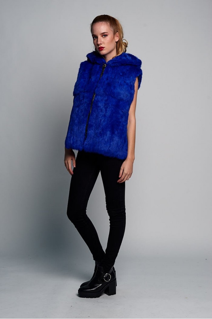 Chaleco de Conejo PC-LLL5584