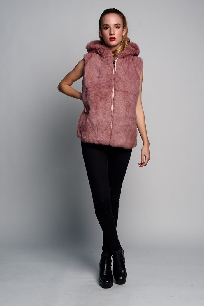 Chaleco de Conejo PC-LLL5584