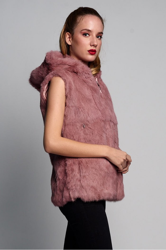 Chaleco de Conejo PC-LLL5584