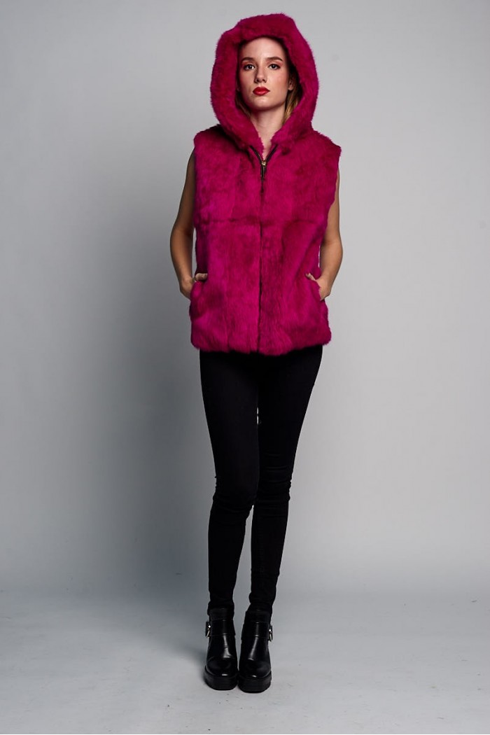 Chaleco de Conejo PC-LLL5584