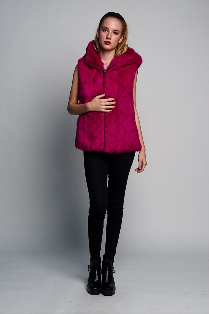 Chaleco de Conejo PC-LLL5584