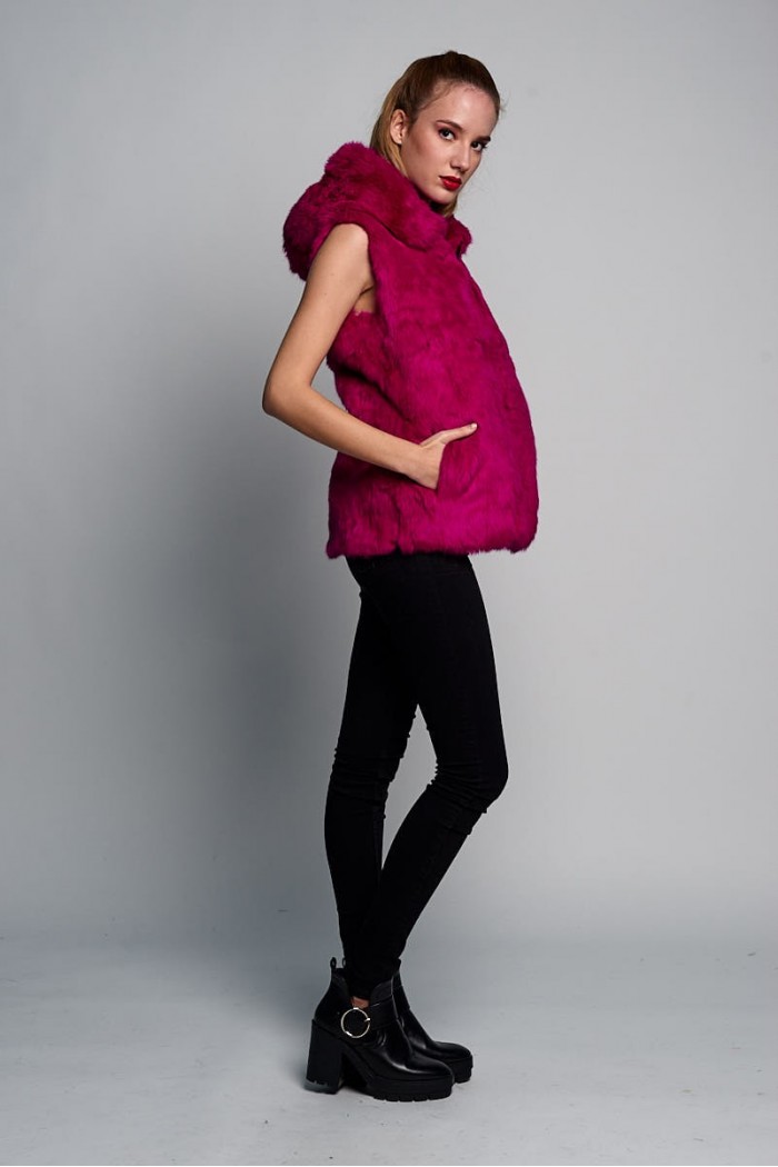 Chaleco de Conejo PC-LLL5584