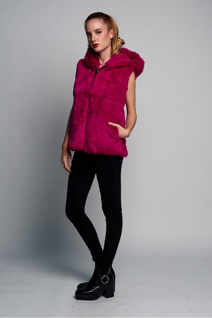 Chaleco de Conejo PC-LLL5584