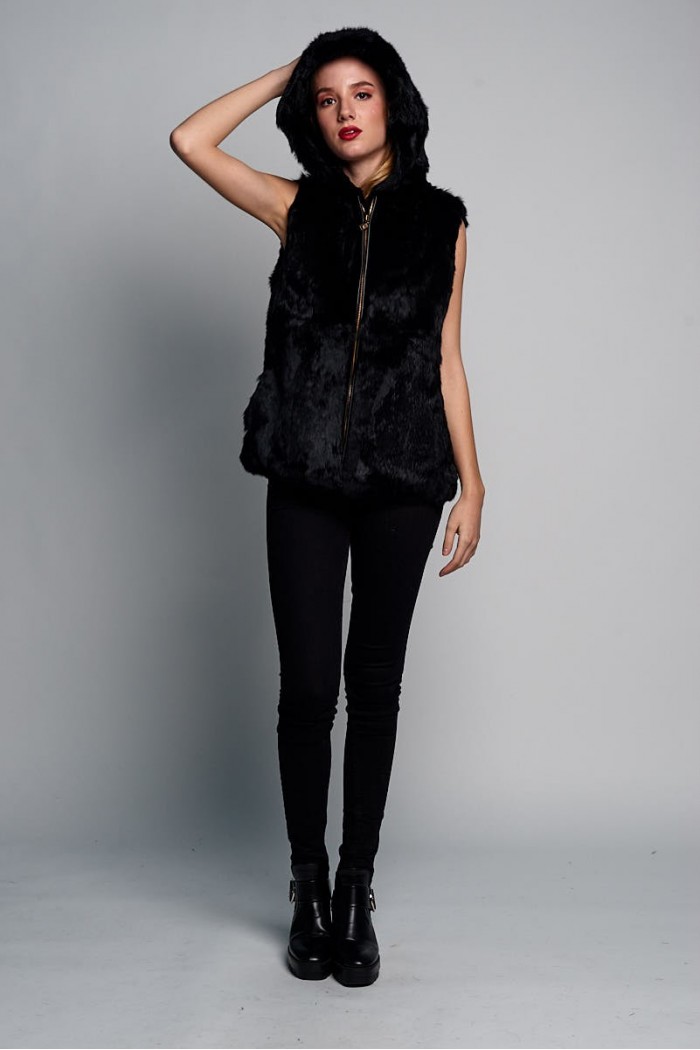 Chaleco de Conejo PC-LLL5584