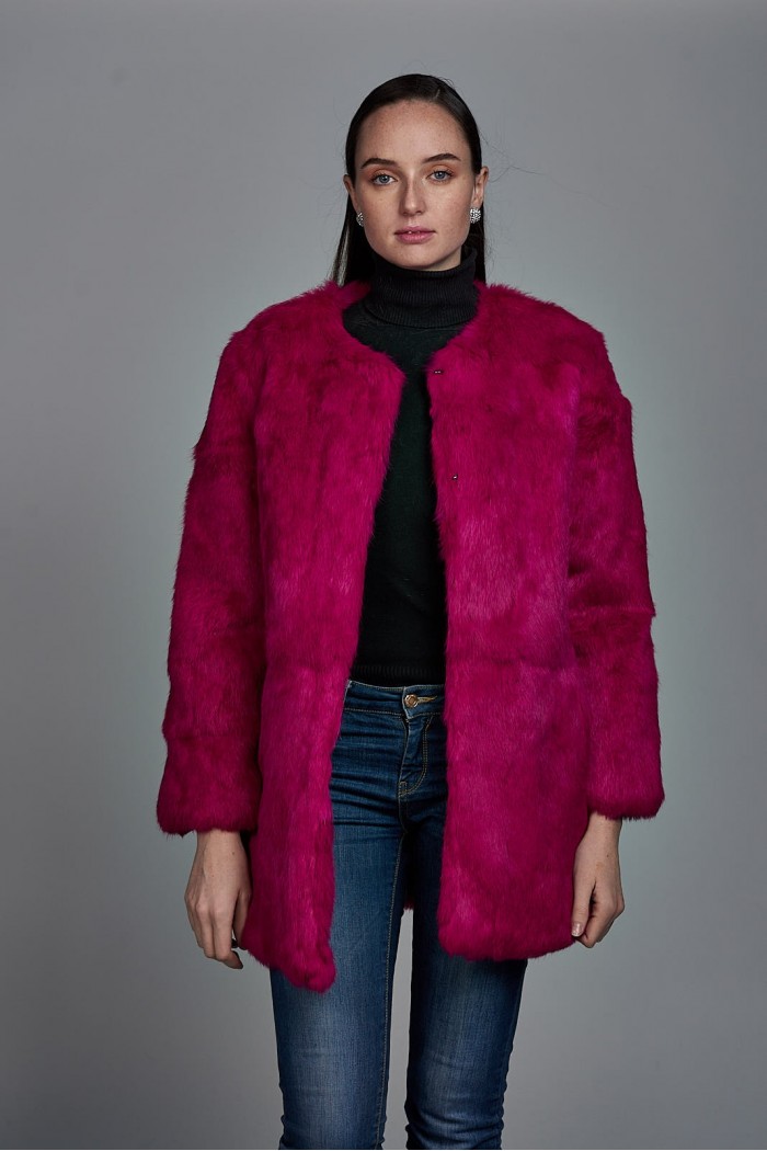 Abrigo de conejo PC-LLL5369-10