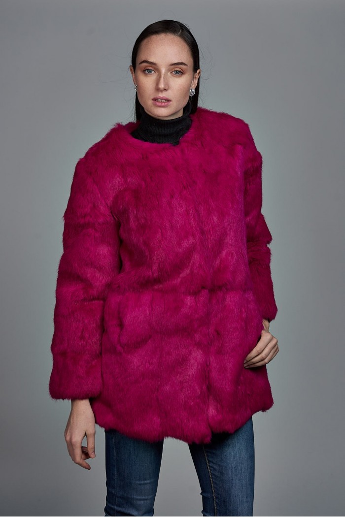 Abrigo de conejo PC-LLL5369-10