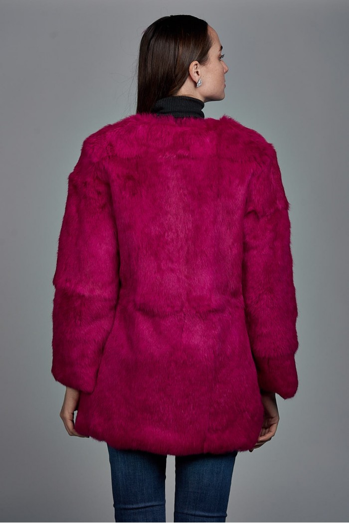 Abrigo de conejo PC-LLL5369-10