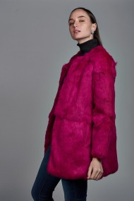 Abrigo de conejo PC-LLL5369-10