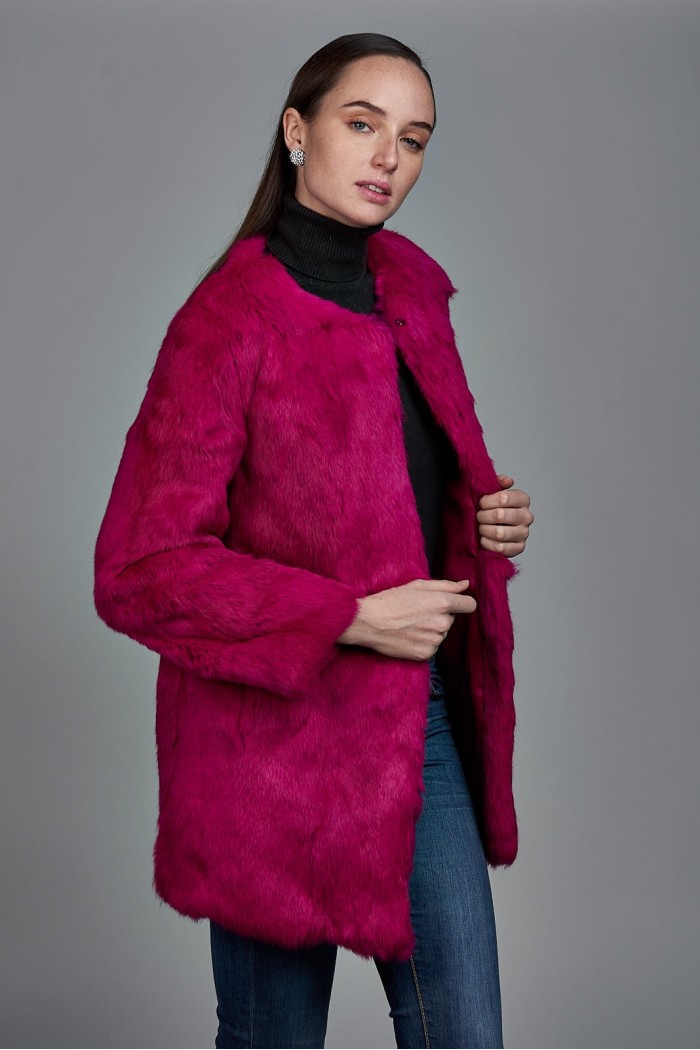 Abrigo de conejo PC-LLL5369-10