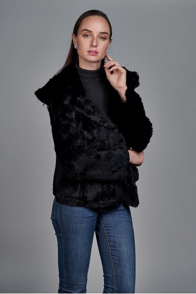 Chaqueta de conejo PC-ZHU6479-XXL